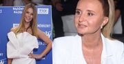 Małgorzata Tomaszewska i Joanna Kurska postawiły na ten sam trend. Obie w bieli na ramówce TVP