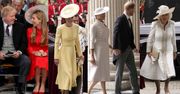 Rodzina królewska i premier UK na mszy dziękczynnej z okazji 70-lecia panowania królowej Elżbiety II