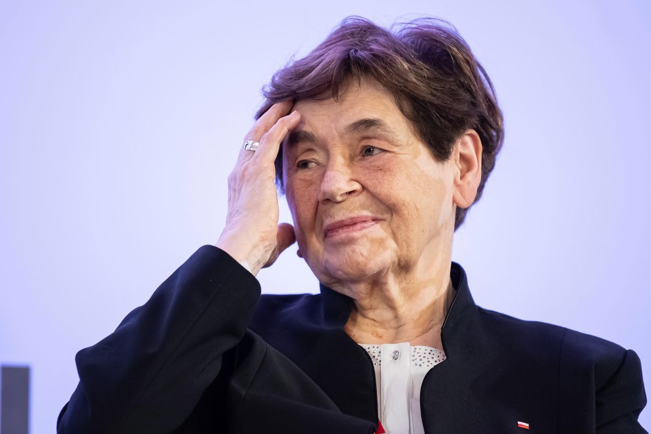 Zofia Romaszewska: prezydent jest młody. Nie zna rzeczywistości onych czasów 