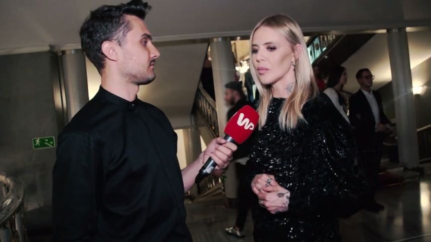 Maja Sablewska o relacjach z Mazolewskim. Gwiazda odpowiada na niewygodne pytanie naszego dziennikarza
