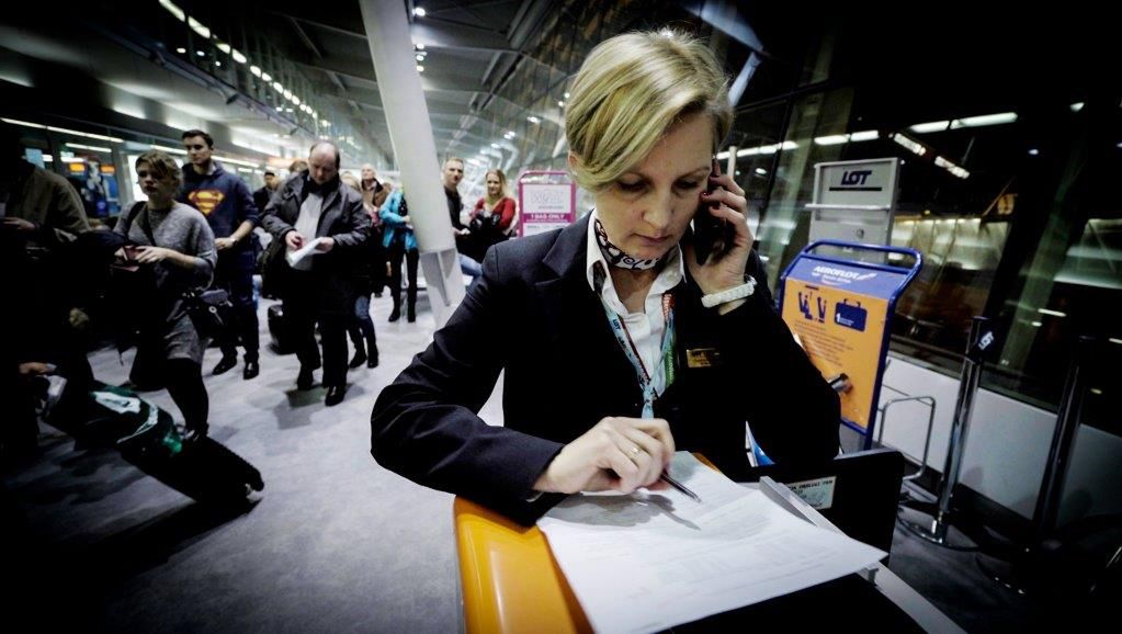 Pasażer pogryzł pasażera. Czyli dzień w pracy kierownika zmiany hubu