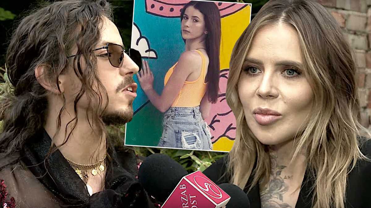 Michał Szpak i Maja Sablewska o stylu Roksany Węgiel