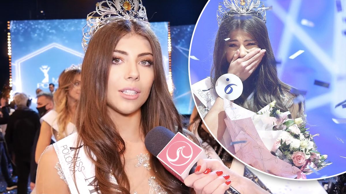 Natalia Gryglewska Miss Polonia 2020 – pierwszy wywiad