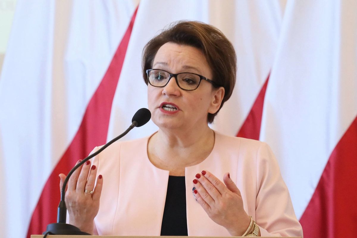Anna Zalewska: "Nowa matura pokaże efekty reformy edukacji"