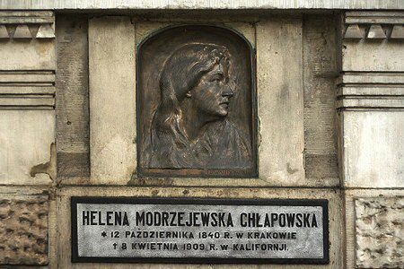 Setna rocznica śmierci Modrzejewskiej w Waszyngtonie