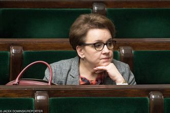 Strajk nauczycieli. Liceum minister Anny Zalewskiej dołącza do protestu - 91% głosów "za"