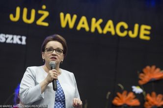 Anna Zalewska: "W tym roku nie ma pieniędzy na podwyżki"