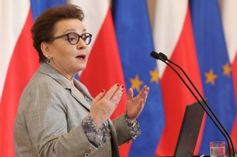 Protest nauczycieli. Fiasko rozmów "Solidarności" z minister Zalewską, szef związku jedzie do Krakowa