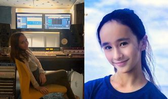 11-letnia córka Michała Wiśniewskiego nagrała pierwszy teledysk. Internauci nie kryją zachwytu: "Pięknie, nareszcie dopasowany utwór do WIEKU WOKALISTKI"