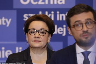 Strajk nauczycieli. Zalewska: szczegóły ws. okrągłego stołu w czwartek