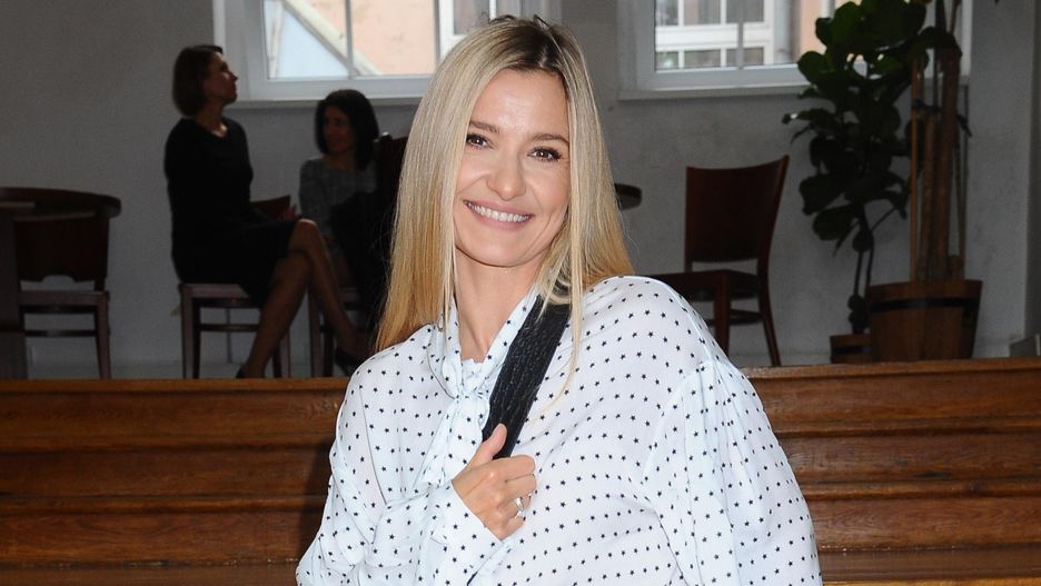 Joanna Koroniewska chwali się figurą
