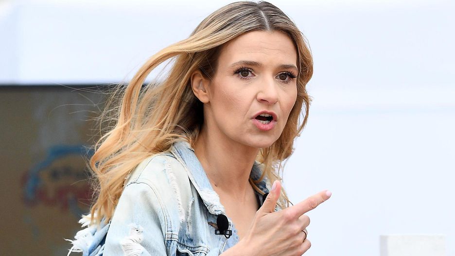 Joanna Koroniewska odgryzła się mężowi