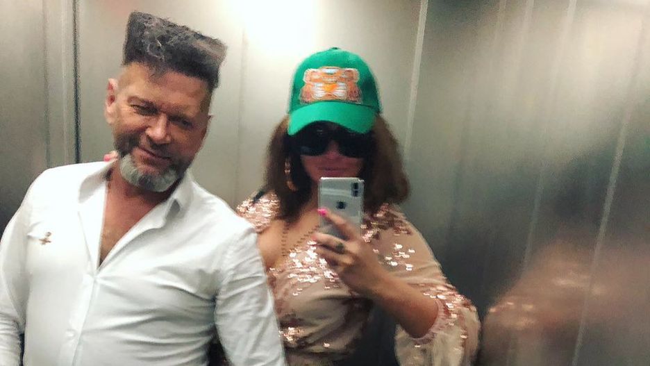 Krzysztof Rutkowski i Dominika Zasiewska