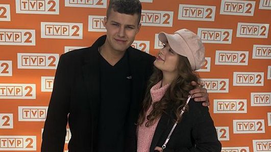 Widzieliście, że Gąsiewska ma tak przystojnego brata?