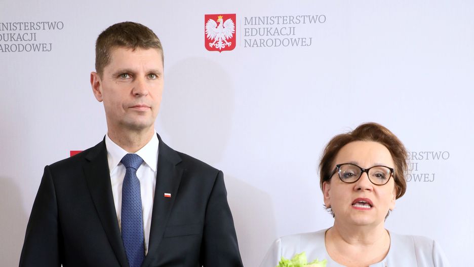 Dariusz Piontkowski zastąpił Annę Zalewską