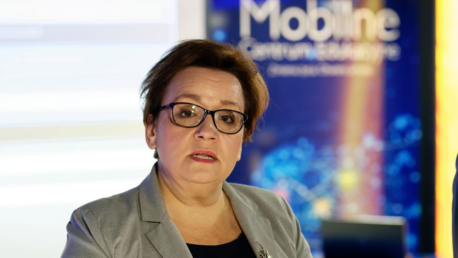 Po spotkaniu z samorządowcami na Annę Zalewską czekała niemiła niespodzianka