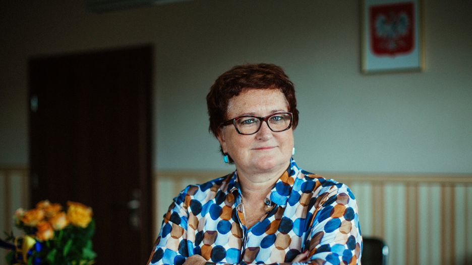 Burmistrz Pucka Hanna Pruchniewska