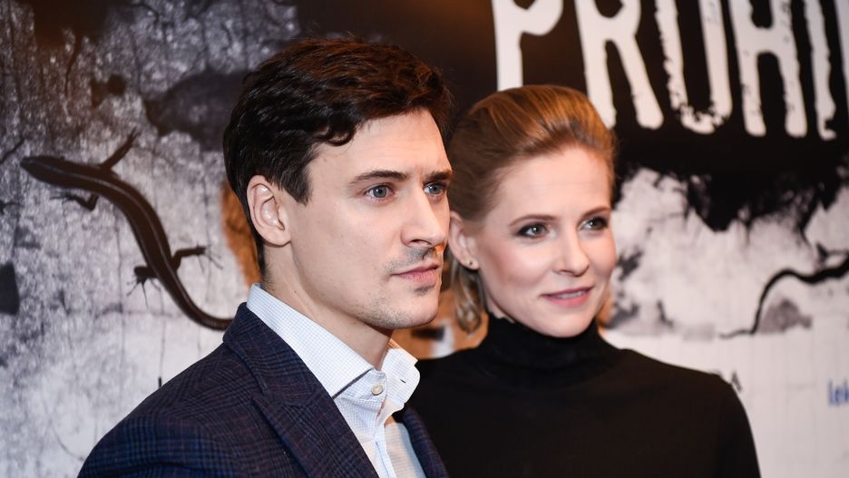 Mateusz Damięcki i Paulina Andrzejewska