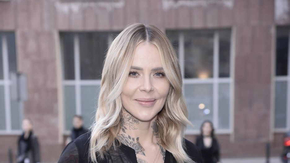 Maja Sablewska ma charakterystyczny, nieco rockowy styl