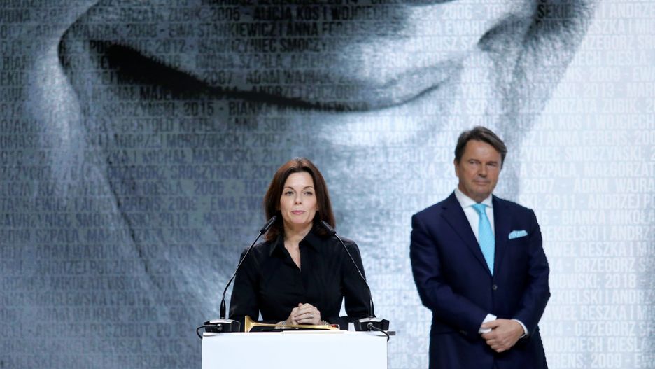 Bianka Mikołajewska otrzymała Nagrodę Specjalną Radia ZET im. Andrzeja Woyciechowskiego dla "Dziennikarza Dekady"