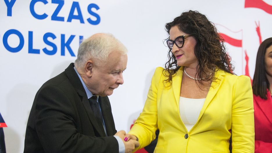 Dorota Arciszewska-Mielewczyk nie dostała się do Senatu. Została prezesem państwowej spółki