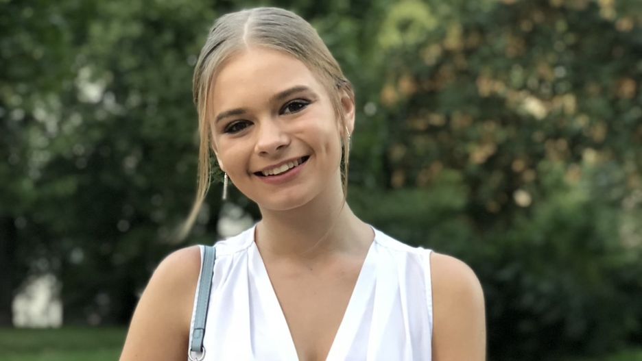Julia Wróblewska już niedługo zacznie studia.