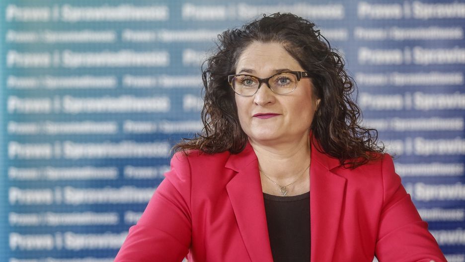 Dorota Arciszewska-Mielewczyk zrezygnowała matką chrzestną statku "Tczew"