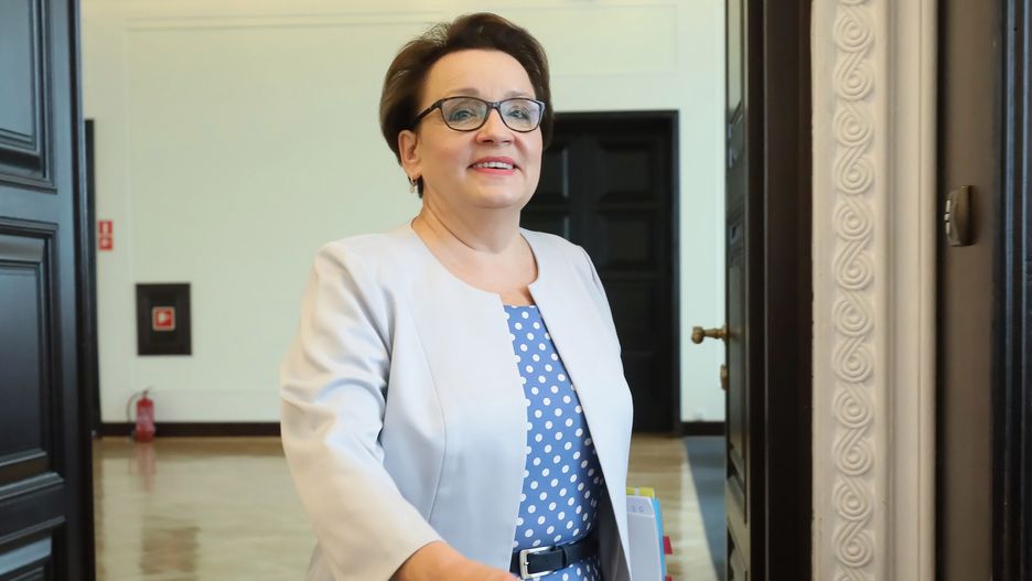 Anna Zalewska pozostaje ministerm edukacji