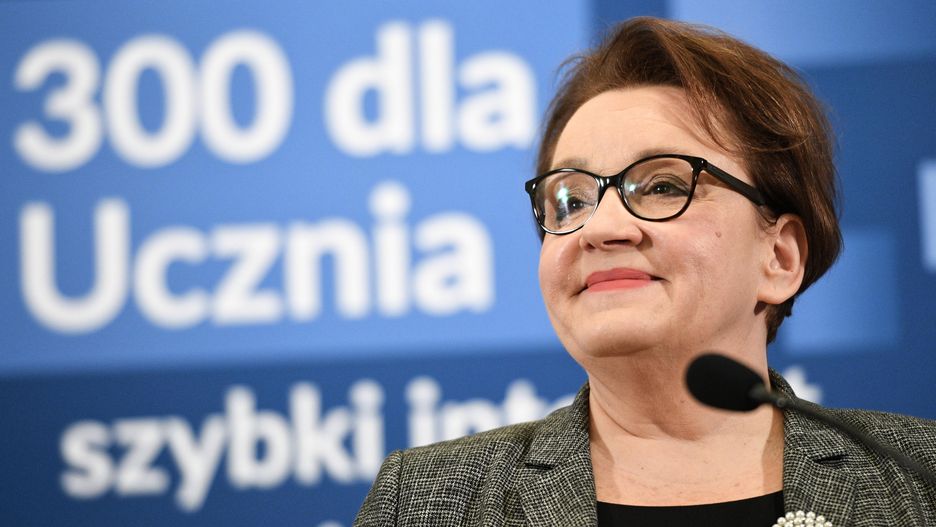 Szefowa MEN
