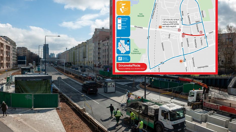 Warszawa. Wolski odcinek metra powinien zostać otwarty w najbliższych dniach