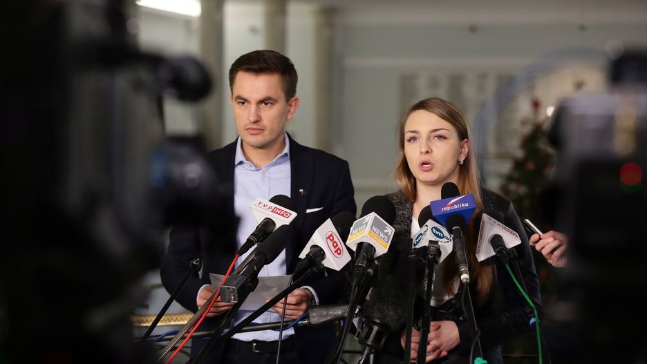 Kinga Gajewska i Arkadiusz Myrcha (Platforma Obywatelska)