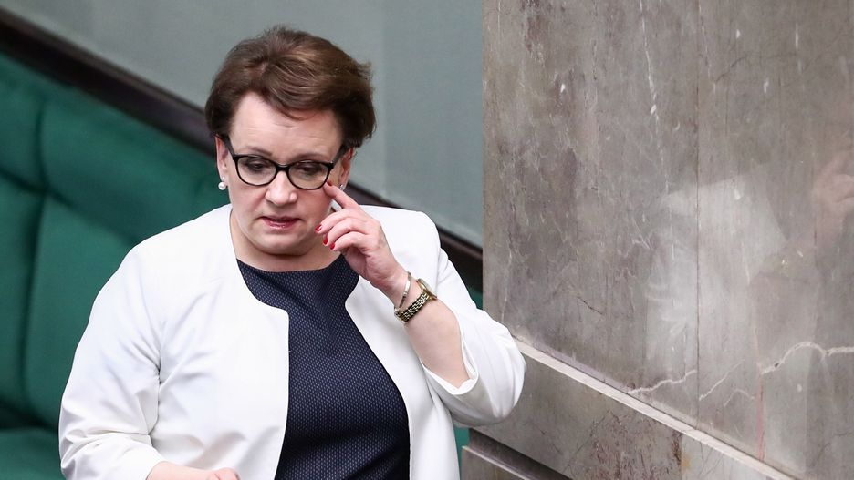 Anna Zalewska startuje do PE z okręgu nr 12 - obejmującego okręgi dolnośląski i opolski
