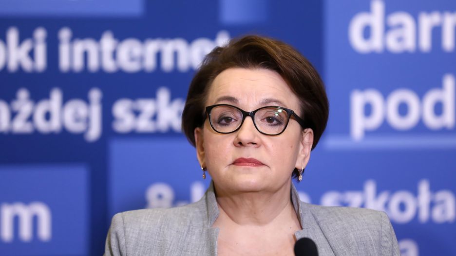 Strajk nauczycieli 2019. Anna Zalewska: nie widzimy zagrożenia dla matur