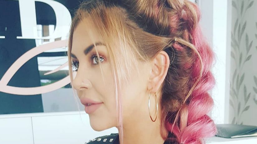 Julia Jaroszewska upodabnia się do Gosi Rozenek