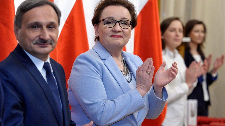 Minister edukacji Anna Zalewska