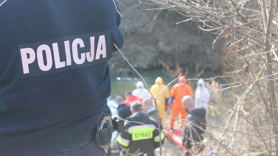 Małopolska. Ciało Grażyny K. wyłowiono z rzeki Uszwica po dwóch miesiącach poszukiwań