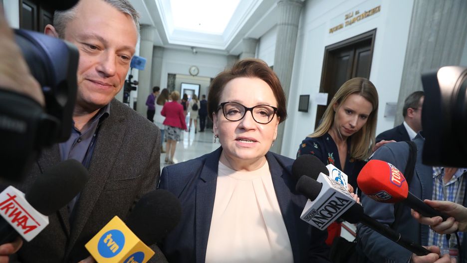 Minister edukacji Anna Zalewska
