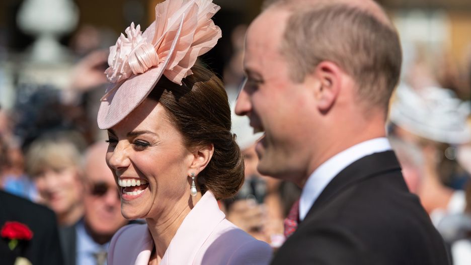 Księżna Kate i księcia William