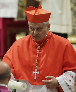 Abp Konrad Krajewski kardynałem. Otrzymał od papieża biret i pierścień
