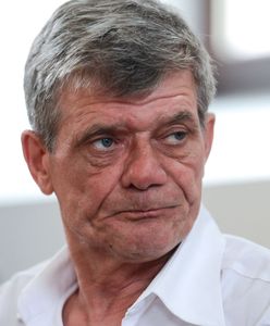 Henryk Gołębiewski ma problemy ze zdrowiem. "Mam teraz śruby w nodze"