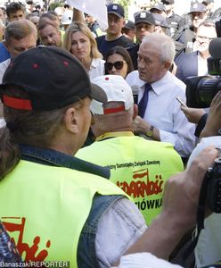Daniel Ozon odwołany. Górnicy z JSW protestują w Warszawie: "Dymisja Tchórzewski!"
