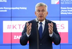 Marszałek Senatu Stanisław Karczewski o apelu byłych ambasadorów RP do Donalda Trumpa: stek kłamstw