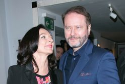 Artur Żmijewski z żoną na imprezie. Coraz częściej pokazują się razem