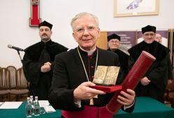 Abp Marek Jędraszewski odebrał nagrodę na KUL. "Konfrontuje się z neomarksistowskimi nurtami"