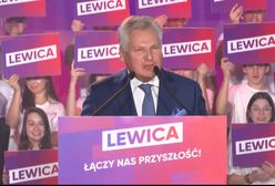 Aleksander Kwaśniewski wzruszony. "Łza się w oku kręci". Puścili mu starą piosenkę wyborczą