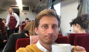 Poseł elekt Franciszek Sterczewski zamiast samolotu wybrał pociąg. "Imponuje mi Greta Thunberg"
