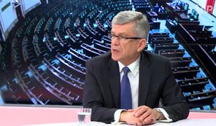 Stanisław Karczewski: nie ma dworu wokół Jarosława Kaczyńskiego, nie haratamy w gałę