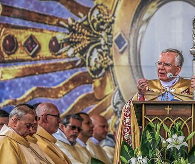 Arcybiskup, co jeńców nie bierze