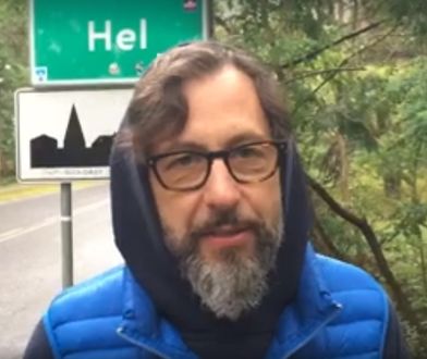 Szymon Majewski nagrał film dla Andrzeja Dudy