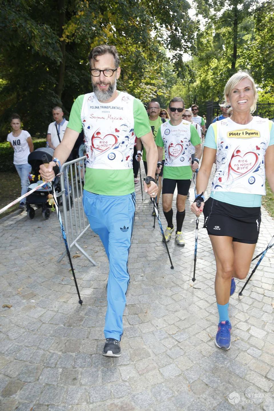Szymon Majewski  w Biegu po Nowe Życie